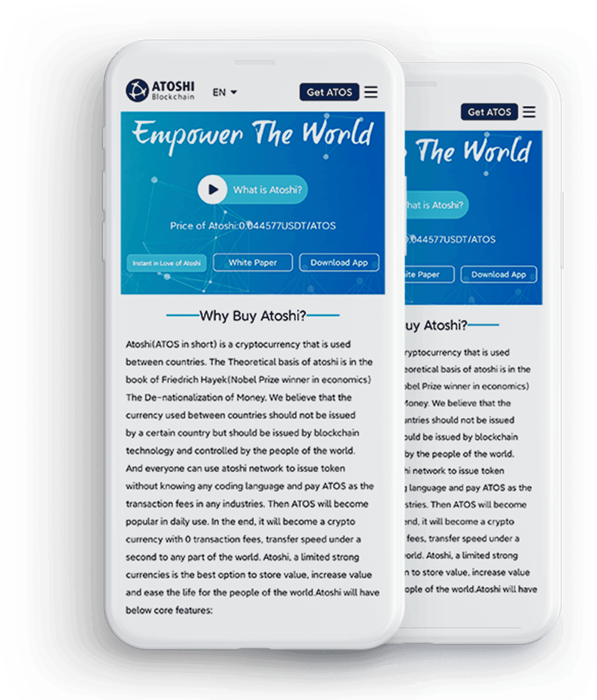 ATOS- Empower the world